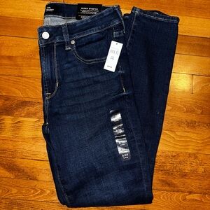 Gap size 8/29 long Super Stretch Universal Legging Jean new with tags